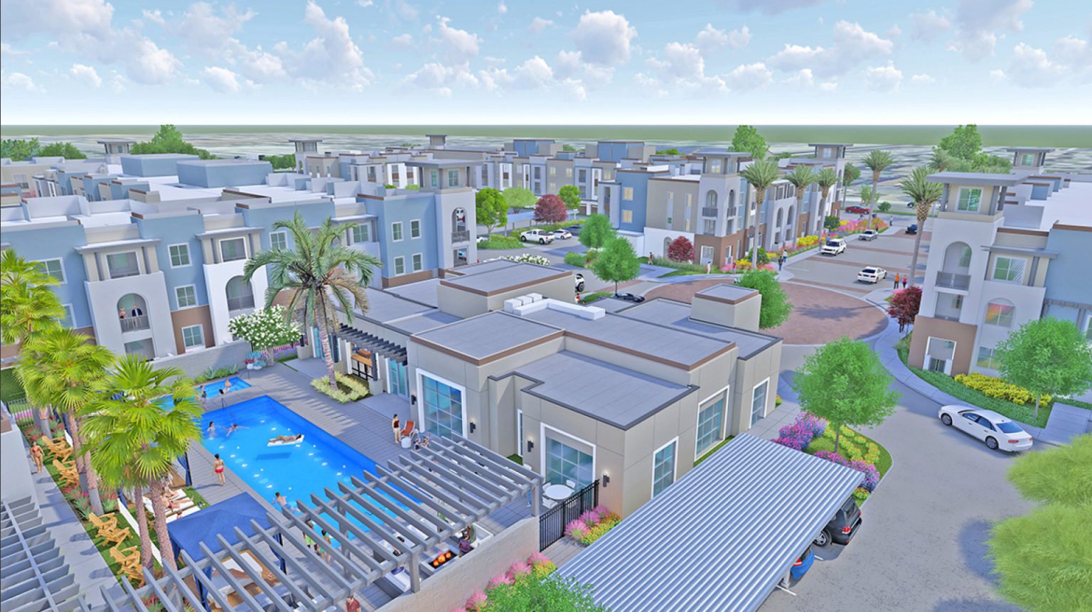 Rancho Cucamonga Apartments Gallery The CORE on Foothill