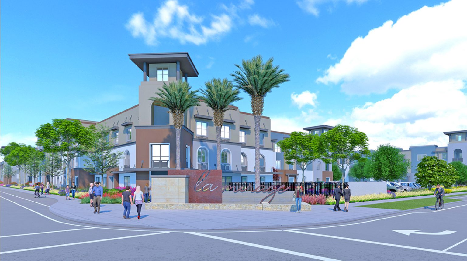 Luxury Apartments in Rancho Cucamonga The CORE on Foothill